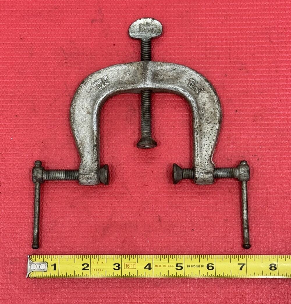 Vintage Pony 3325, 3-Way Edging Clamp 2-1/2" Made in USA